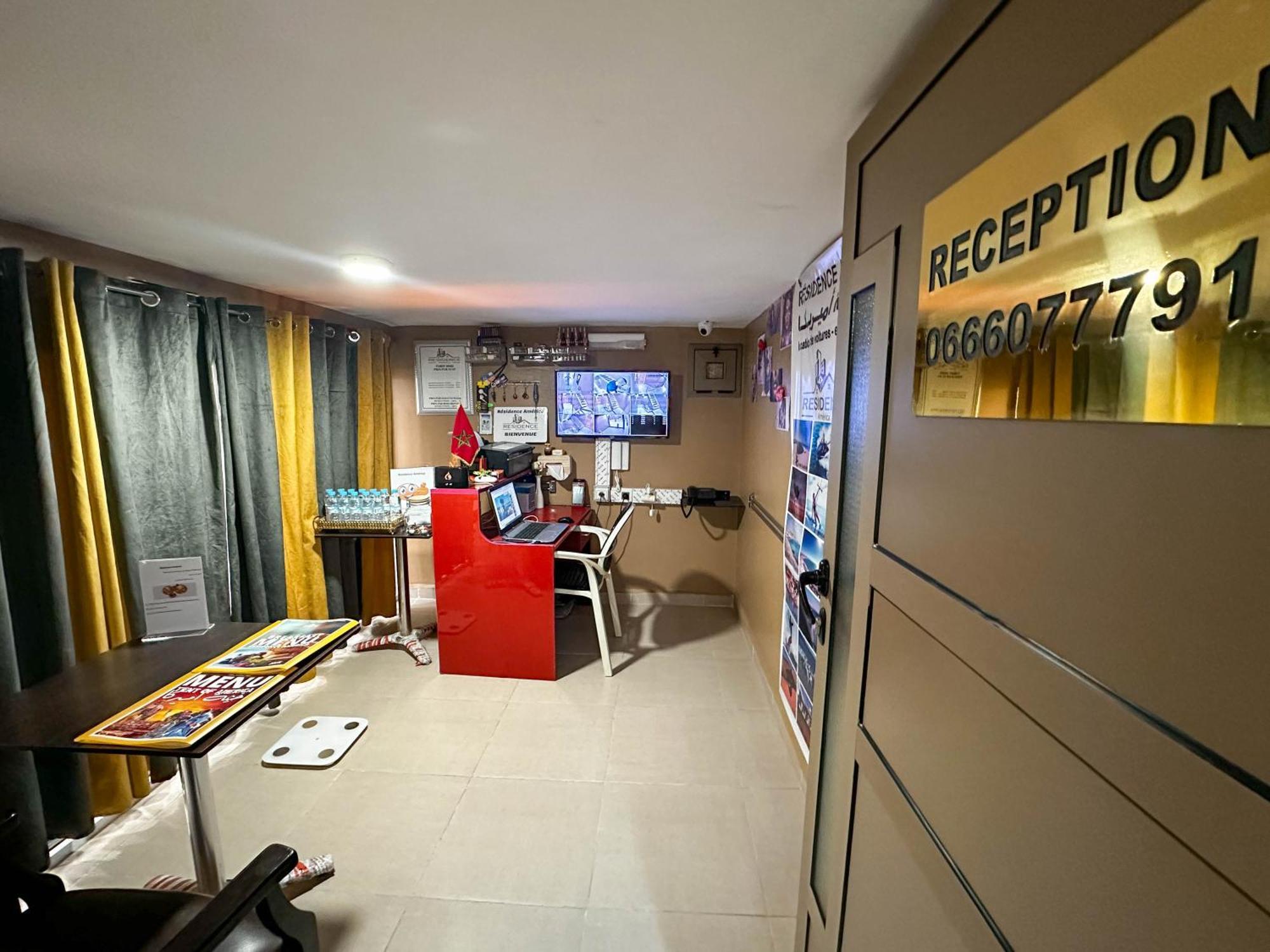 Hotel Apartment America Дахла Екстер'єр фото